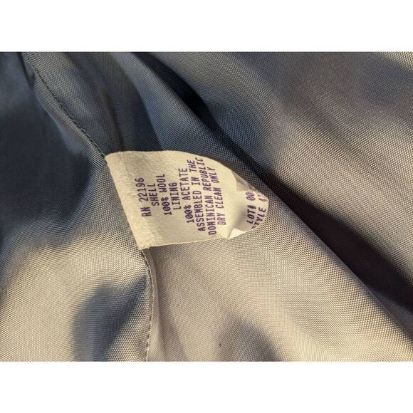 Anne Kline 100% wool coat W hood - Picture 9 of 10